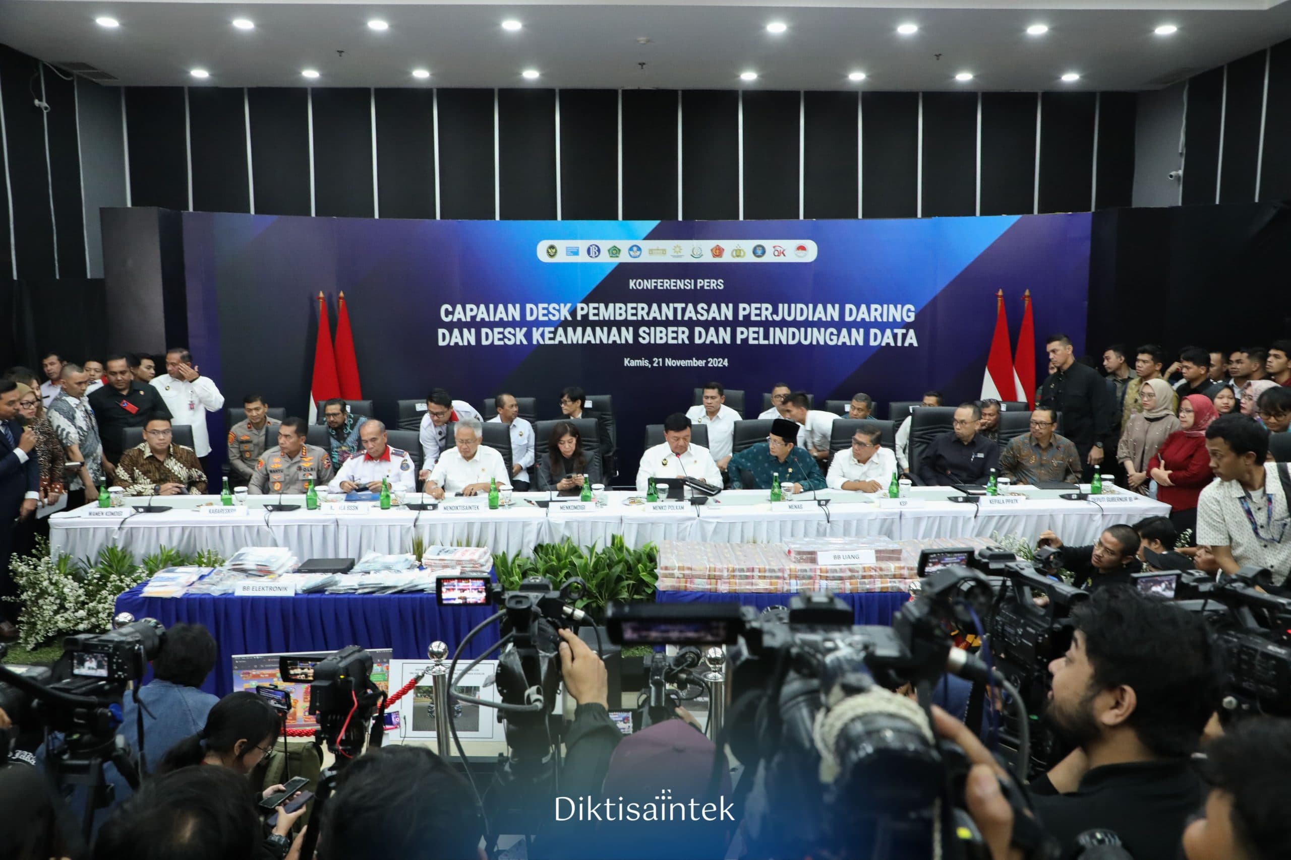 Kemdiktisaintek Siap Berkolaborasi dalam Upaya Pencegahan dan Penanganan Dampak Perjudian Online