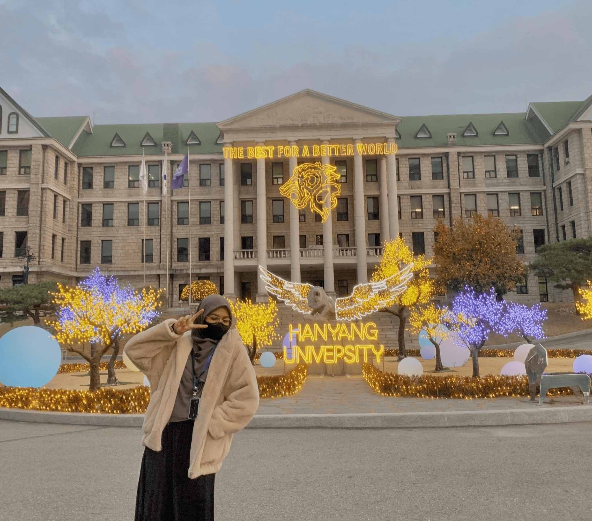 Mimpi Aini Jadi Nyata, Kuliah di Luar Negeri Berkat IISMA