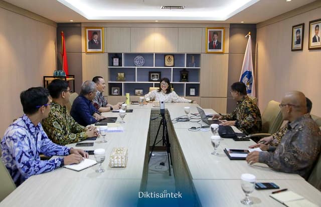 Audiensi Ibu Wamendiktisaintek dengan Asosiasi Science &amp; Technology Park Indonesia (ASTPI)