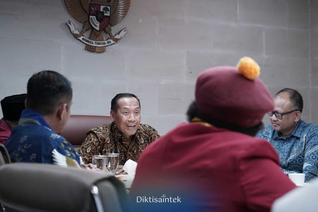 Bapak Wamendiktisaintek bertemu dengan Kelompok Mahasiswa Cipayung Plus