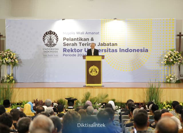 Pelantikan dan Serah Terima Jabatan Rektor UI Periode 2024-2029