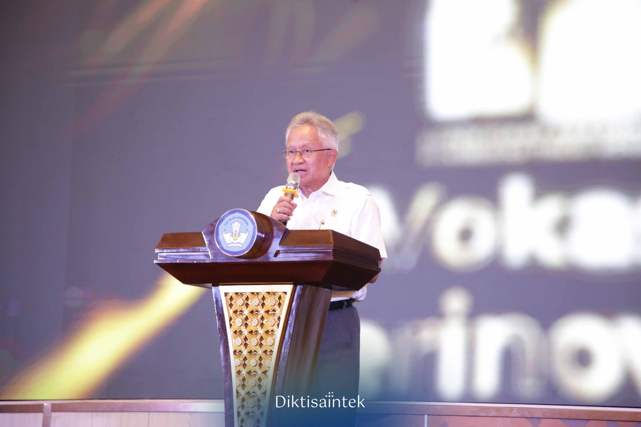 Mendiktisaintek Resmikan Ajang Expo Vokasi Berinovasi 2024