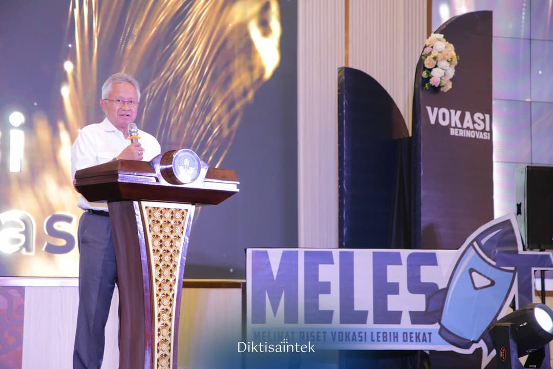 Pembukaan Diktisaintek Expo Vokasi