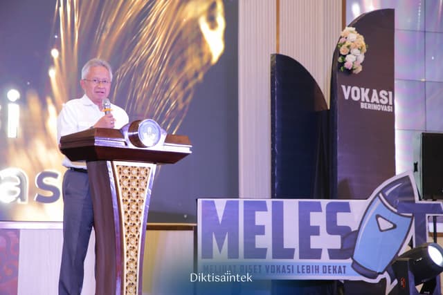 Pembukaan Diktisaintek Expo Vokasi