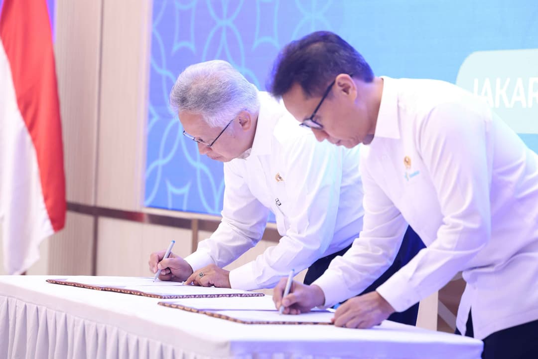 Penandatanganan SKB Panitia Seleksi PPDS Nasional