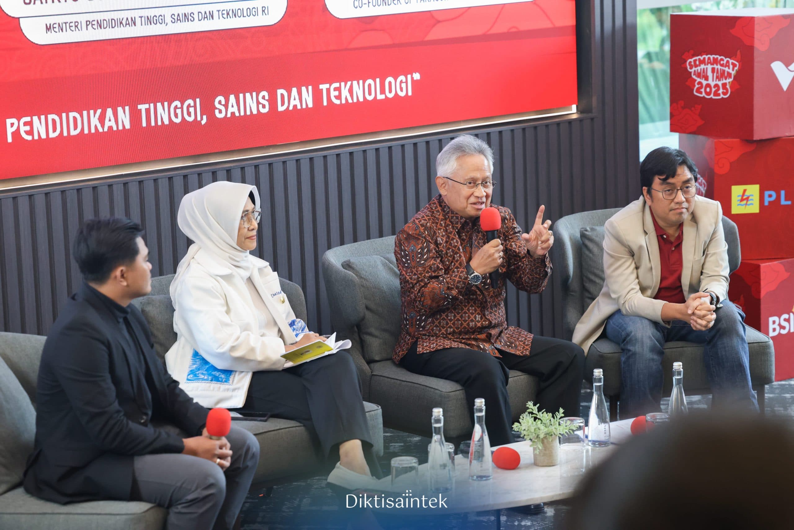 Arah Baru Pendidikan Tinggi Sains dan Teknologi Menurut Mendiktisaintek