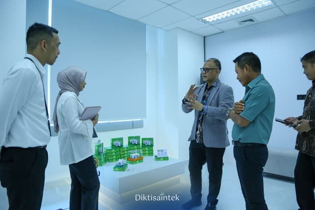 Rangkaian Kunjungan Direktur Jenderal Pendidikan Tinggi di Medan