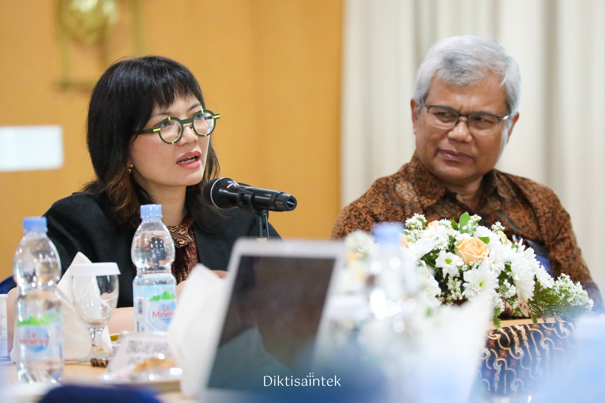 Wamendiktisaintek Stella Christie Dorong Hilirisasi Riset  Perguruan Tinggi untuk Industri dan Masyarakat