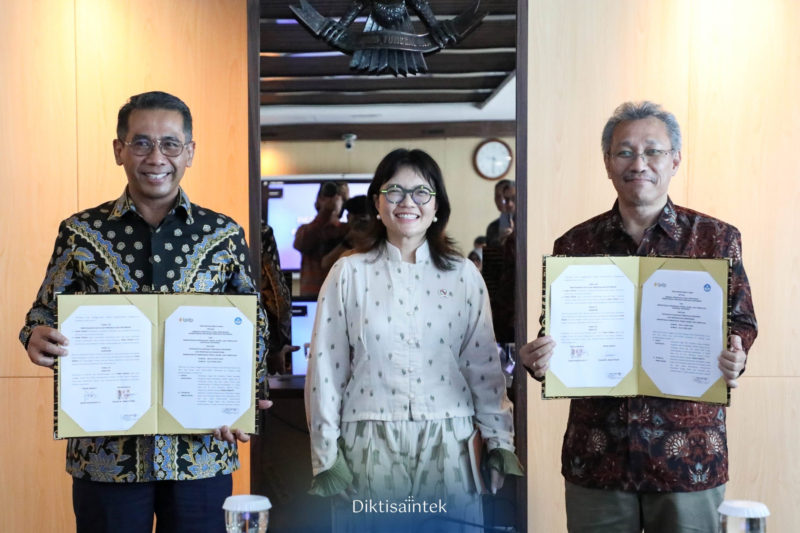 Rp 2 Triliun untuk Beasiswa! Kemdiktisaintek dan LPDP Komitmen Bangun SDM Unggul