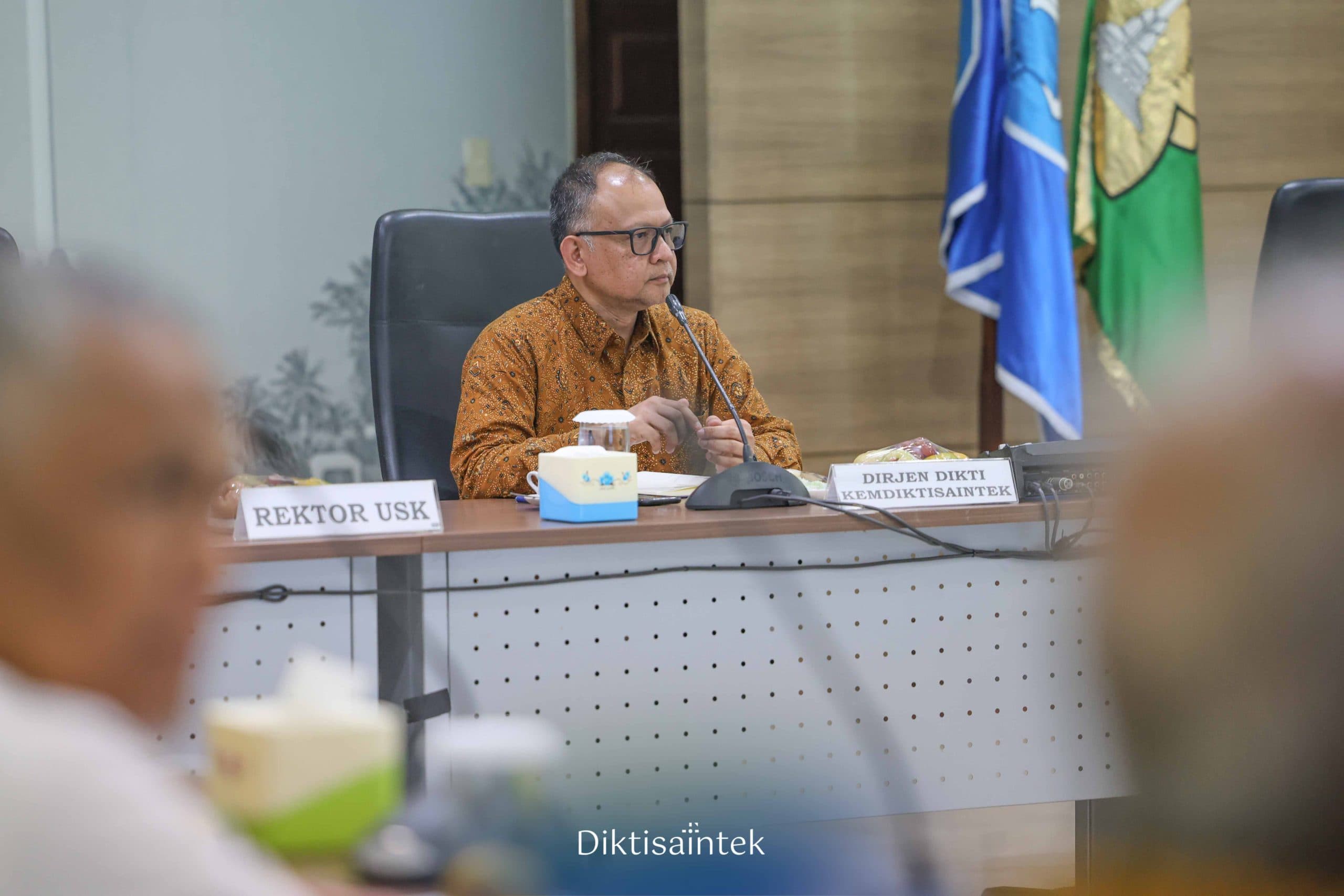 Dirjen Dikti: Bangun Masyarakat Sadar Bencana, TDMRC USK Praktik Baik Kampus Berdampak