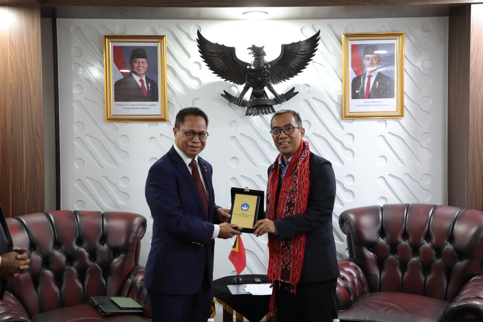 Mendiktisaintek Sinergikan Kerjasama Bilateral Lebih Lanjut dengan Timor Leste