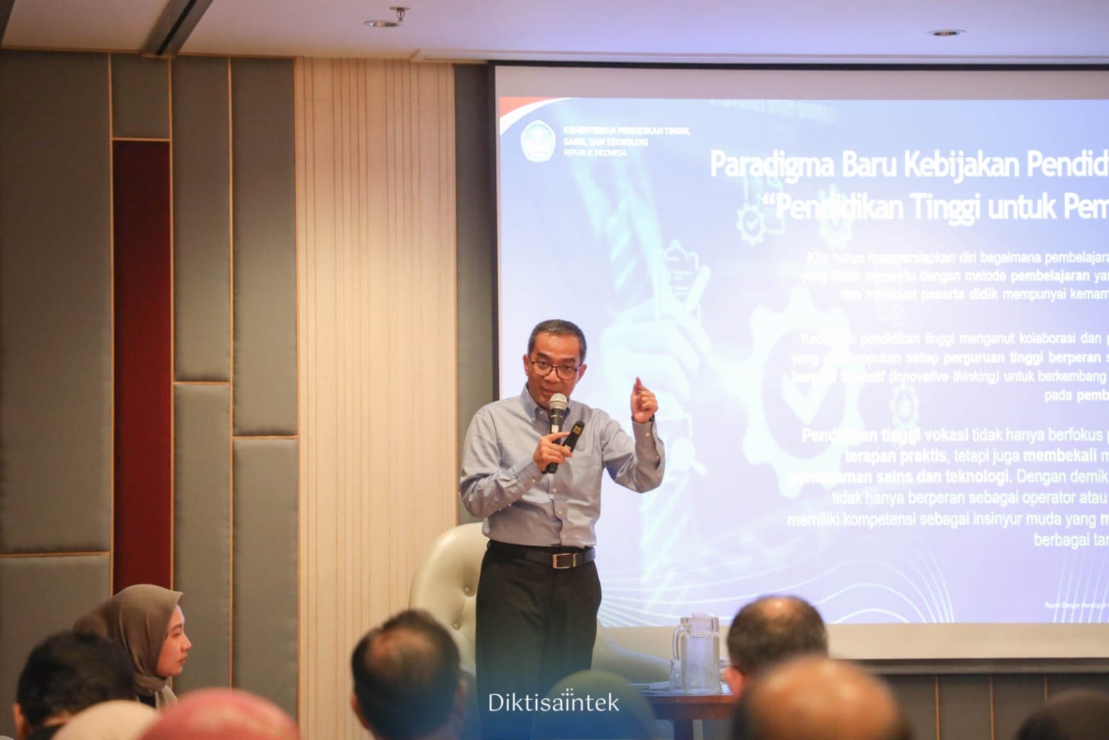 Mendiktisaintek Arahkan Politeknik Bangun Sumber Daya Manusia untuk Siapkan Pertumbuhan Industri 