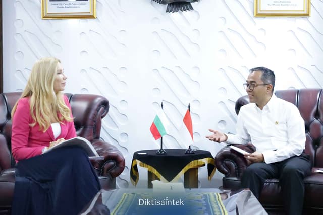 Courtesy Call Ambassador of Republic of Bulgaria