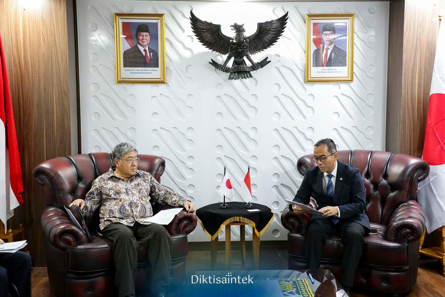 Menteri Brian Yuliarto Dorong Penguatan Program Kolaborasi dengan Jepang