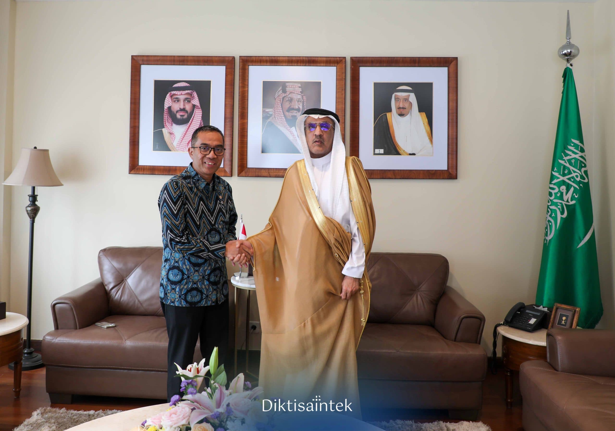 Indonesia-Arab Saudi Jajaki Kerja Sama