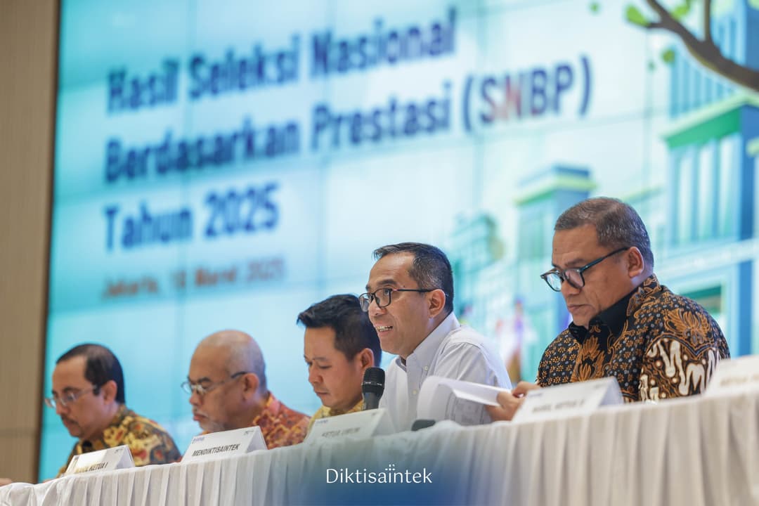Konferensi Pers Pengumuman SNBP 2025