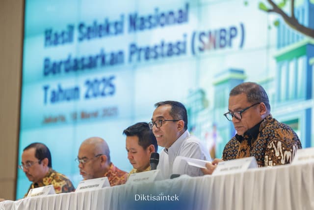 Konferensi Pers Pengumuman SNBP 2025