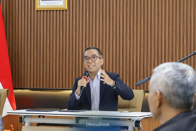 Audiensi Pimpinan Perguruan Tinggi Berprestasi Dunia