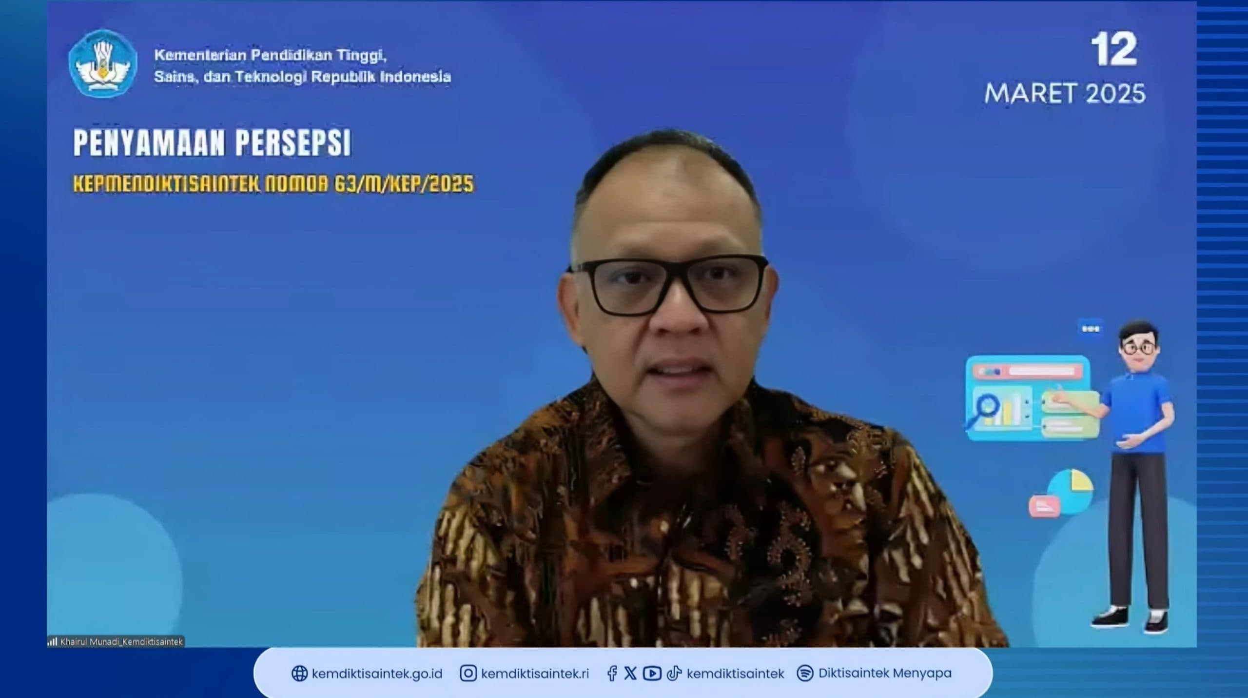 Kepmen Baru Ditetapkan: Kemdiktisaintek Buka Peluang Percepatan Karier Dosen