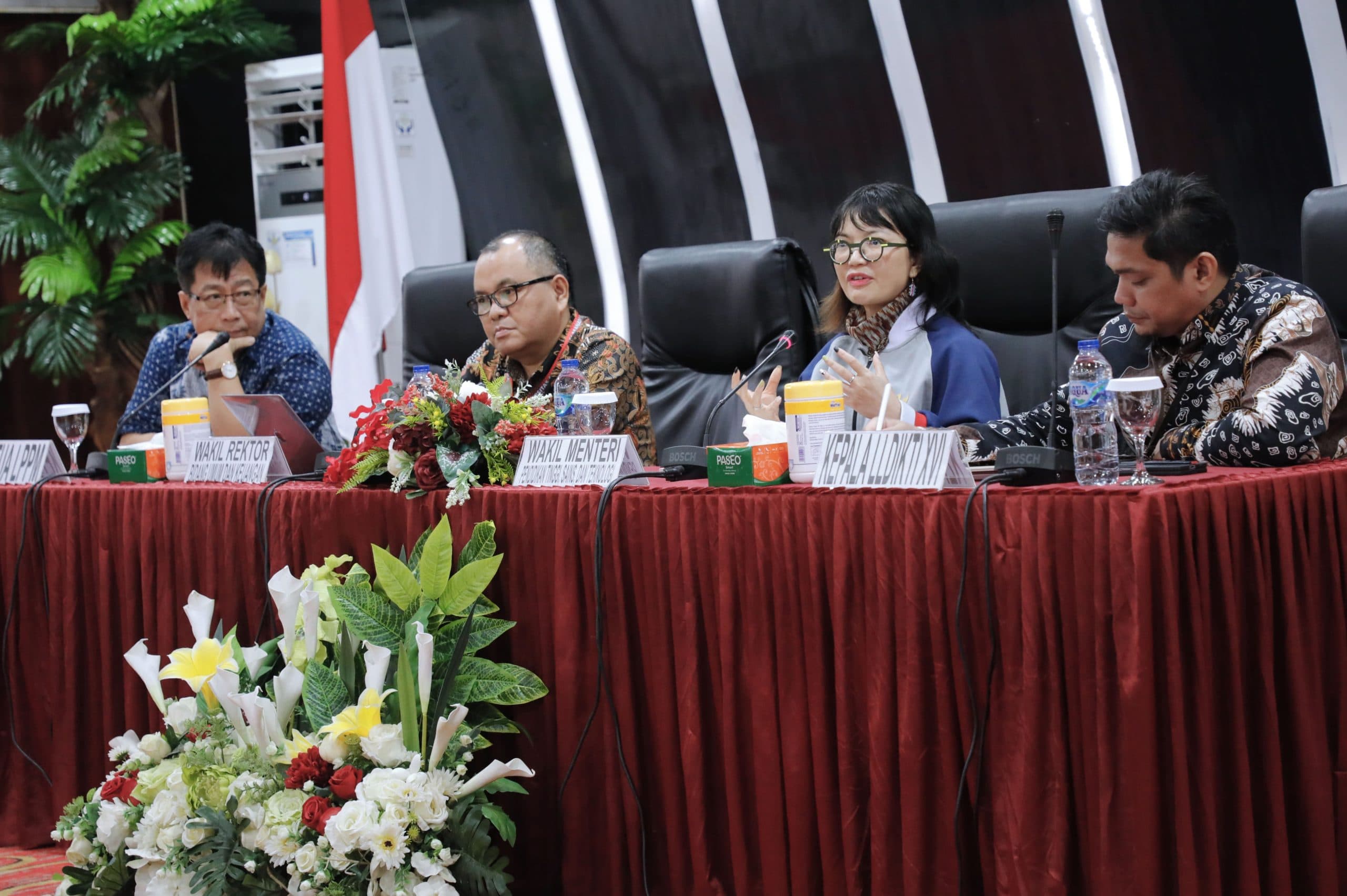 Wamendiktisaintek Stella Christie Dorong Perguruan Tinggi Implementasikan Riset yang Berdampak untuk Pertumbuhan Ekonomi Daerah