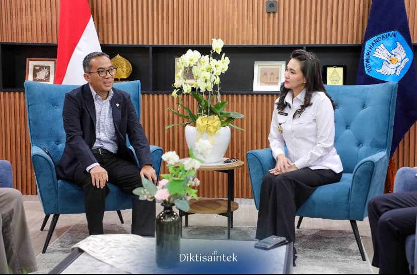 Mendiktisaintek dan Gubernur Maluku Utara Bahas Peningkatan SDM dan Pendidikan Tinggi