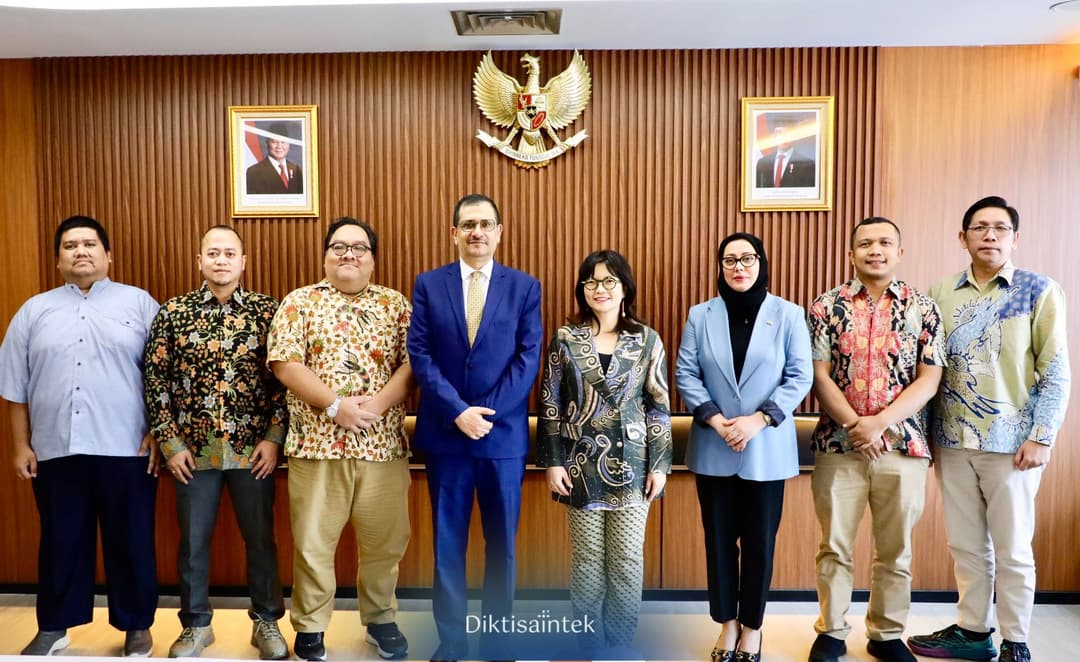 Wamendiktisaintek Audiensi dengan Kedutaan Besar Iraq