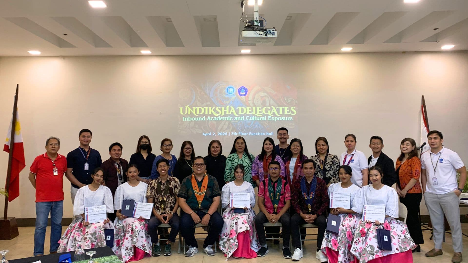 Perkuat Kolaborasi Internasional, Empat Dosen Ikuti Kegiatan Akademik di HCDC Filipina