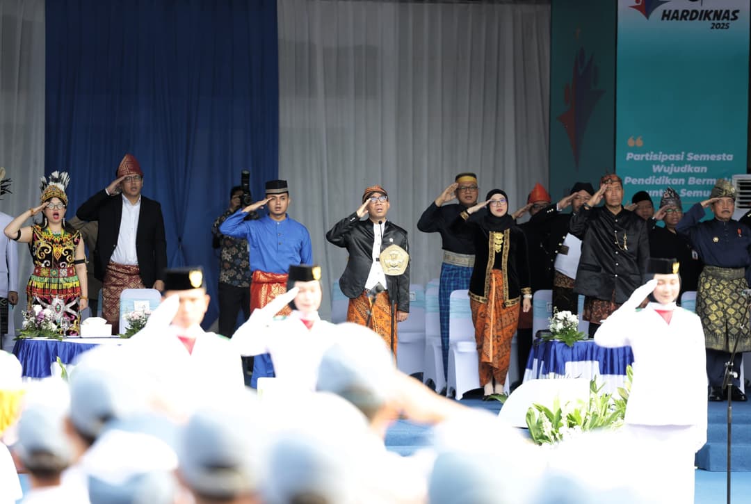 Upacara Hardiknas Tahun 2025