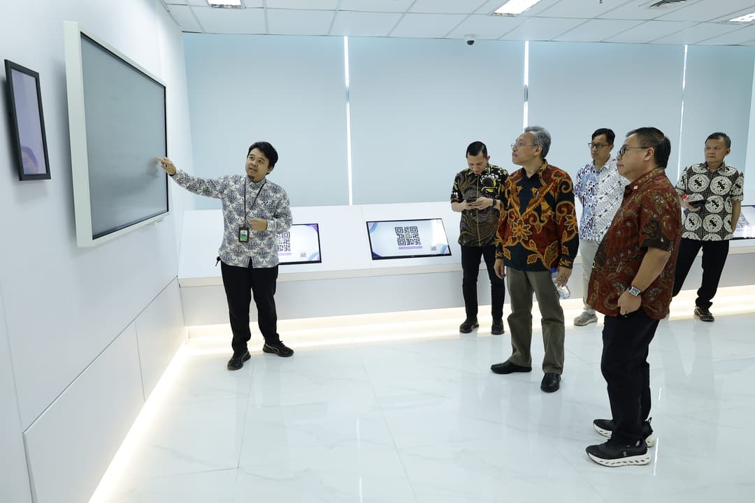 Sekjen Kemdiktisaintek Tinjau Lahan Kampus 2 Polimed Hamparan PerakUntitled