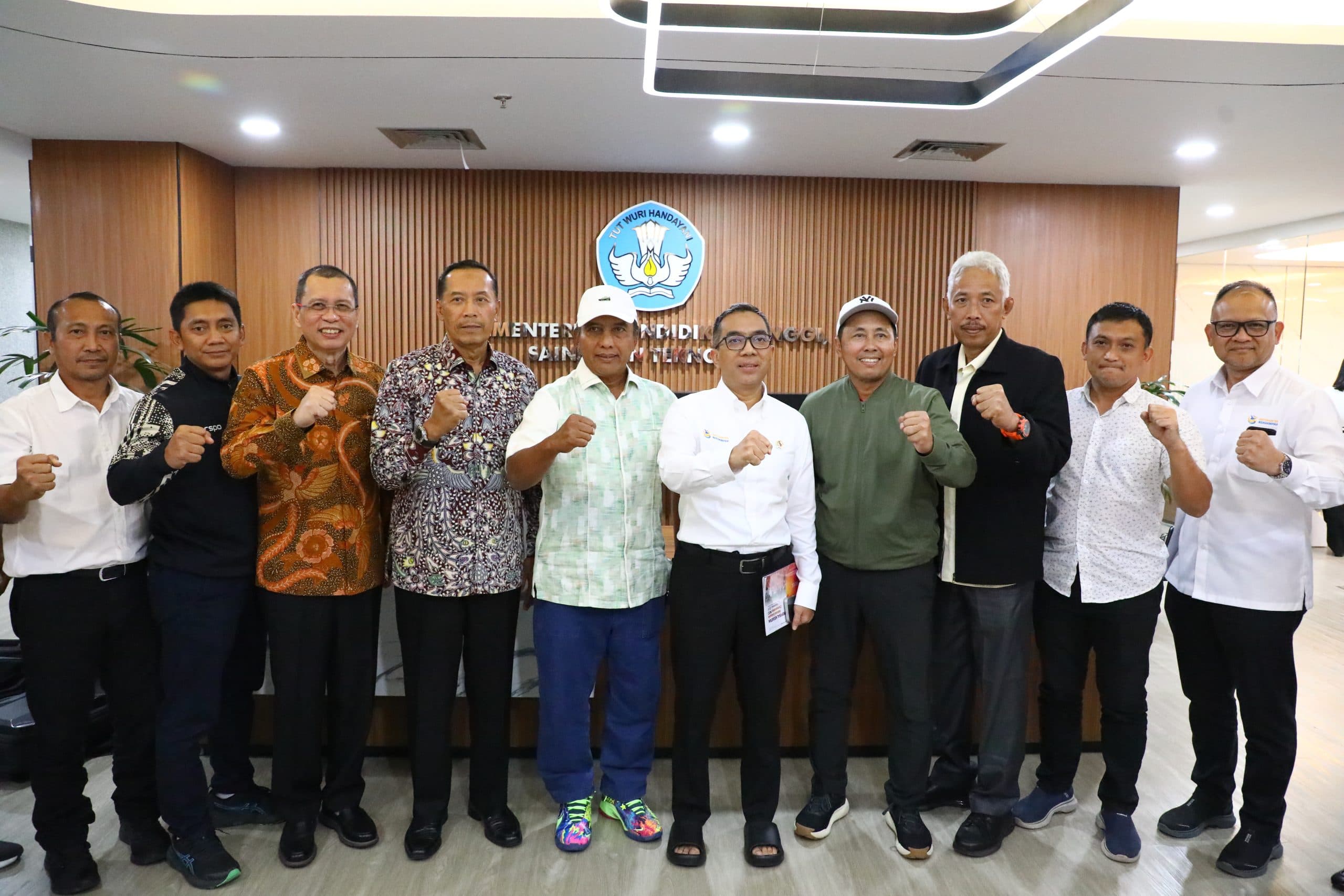 Mendiktisaintek Dukung Pengembangan Liga Mahasiswa dan Penguatan Talenta Olahraga di Perguruan Tinggi