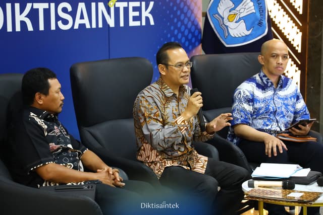 Ngopi Bareng Ditjen Saintek "Membangun Budaya dan Perilaku Ilmiah"