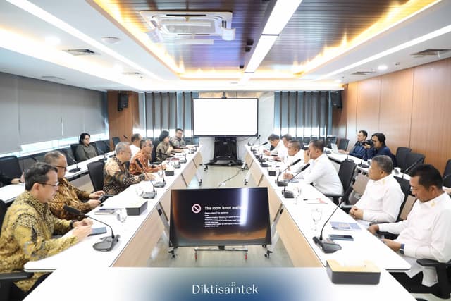 Audiensi dengan Kepala BNPT