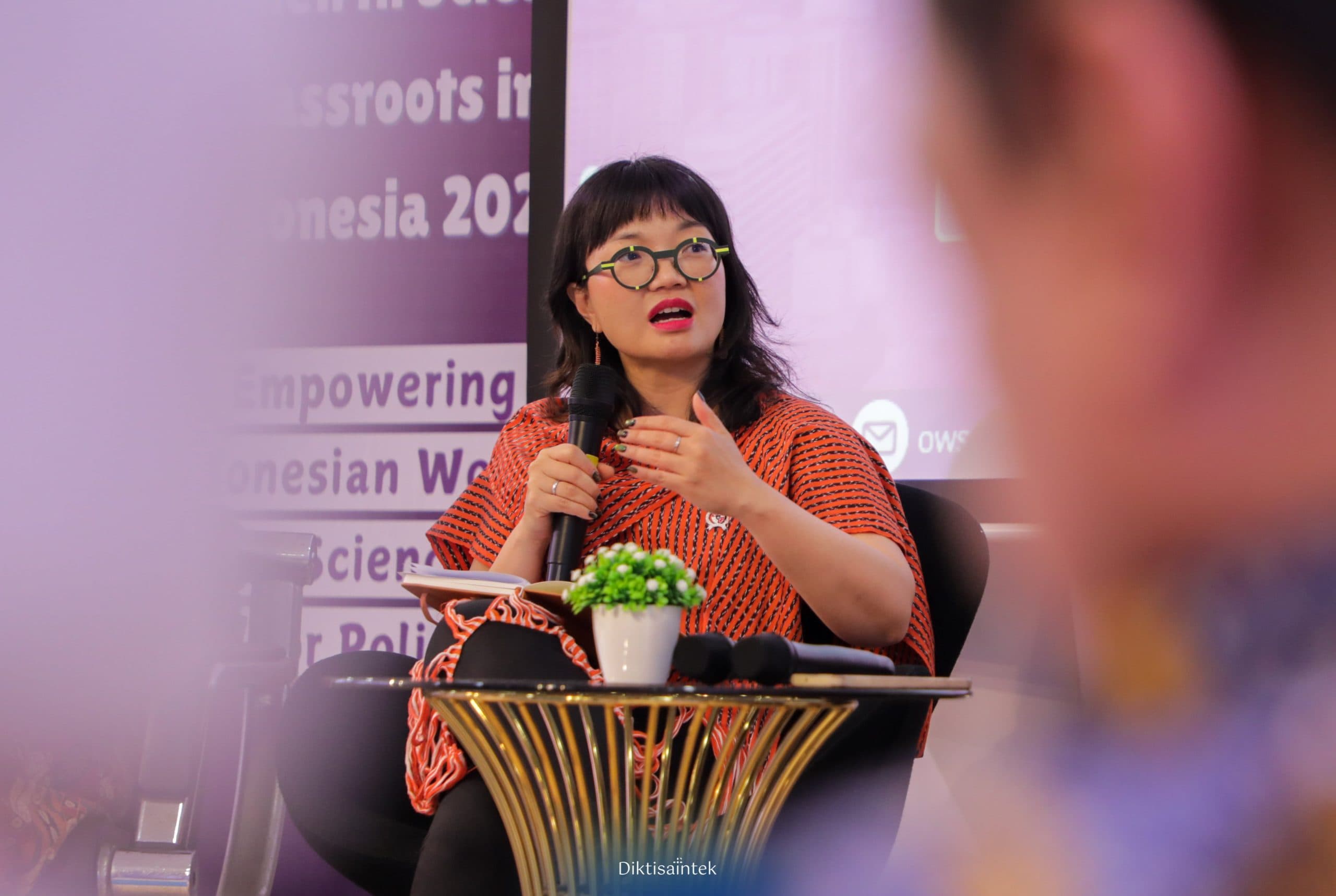 Wamendiktisaintek Stella: Tegaskan Komitmen Hilirisasi Riset dan Inklusi Perempuan dalam Pembangunan Sains Indonesia