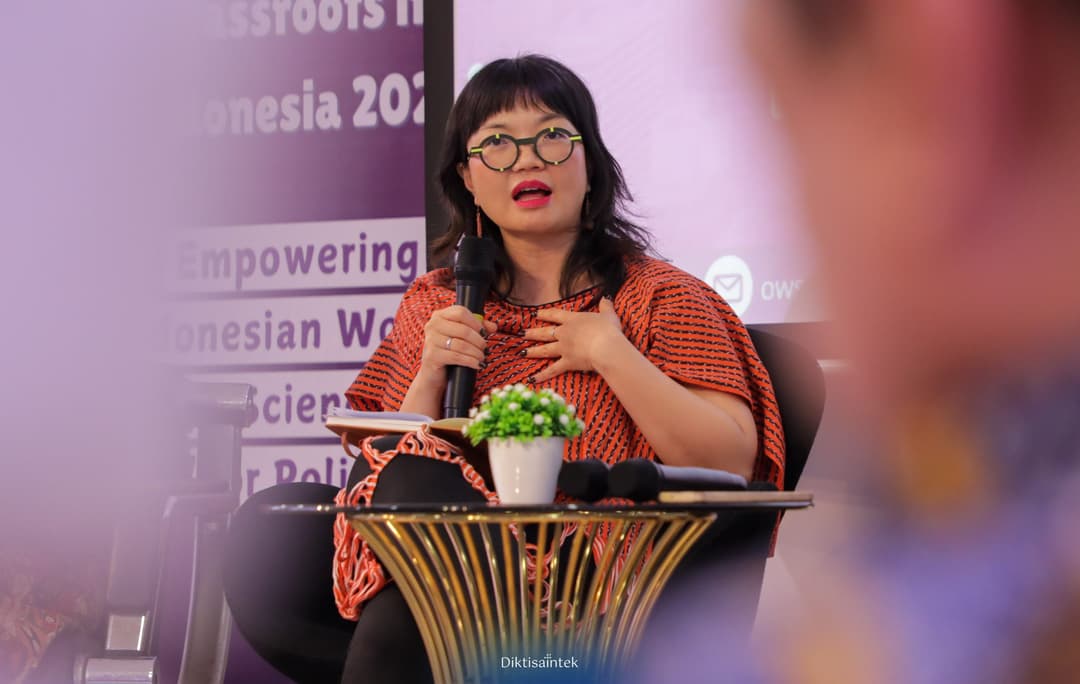 Wamendiktisaintek Science for Policy Workshop 2025 OWSD Indonesia (ITS Surabaya).