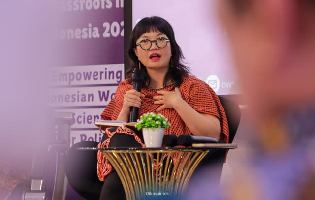 Wamendiktisaintek Science for Policy Workshop 2025 OWSD Indonesia (ITS Surabaya).