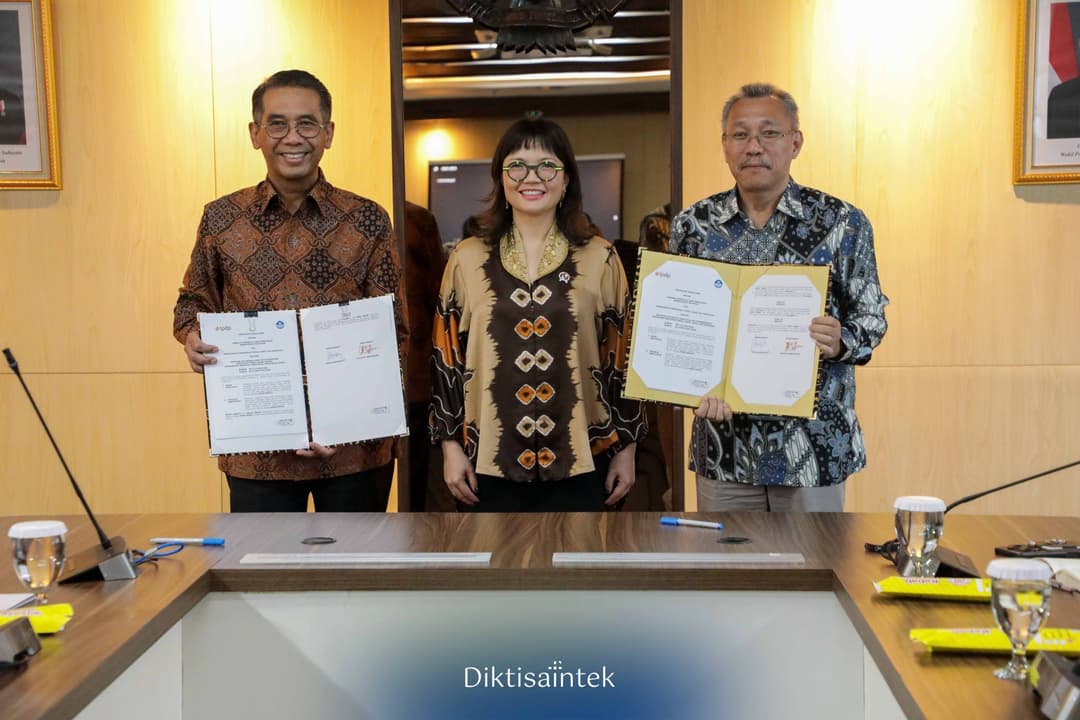 Penandatanganan Naskah PKS dengan LPDP