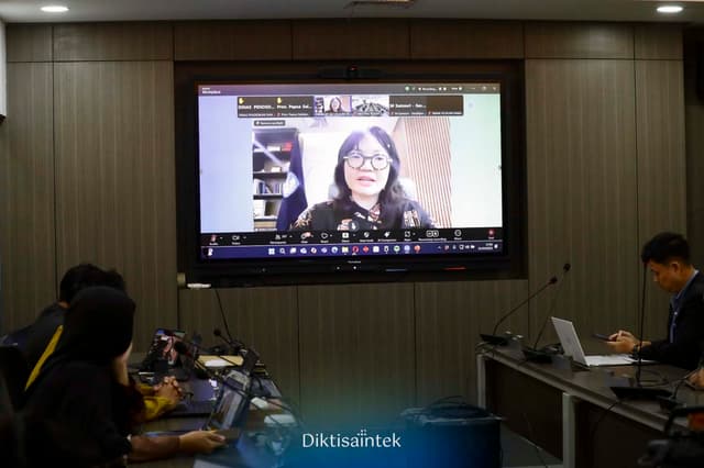 Wamendiktisaintek Sosialisasi Peluncuran Beasiswa Garuda