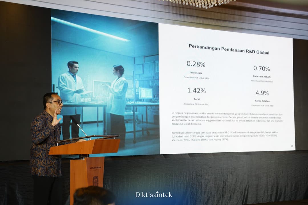 Mendiktisaintek Keynote Speach Business Gathering PT. PAL Indonesia