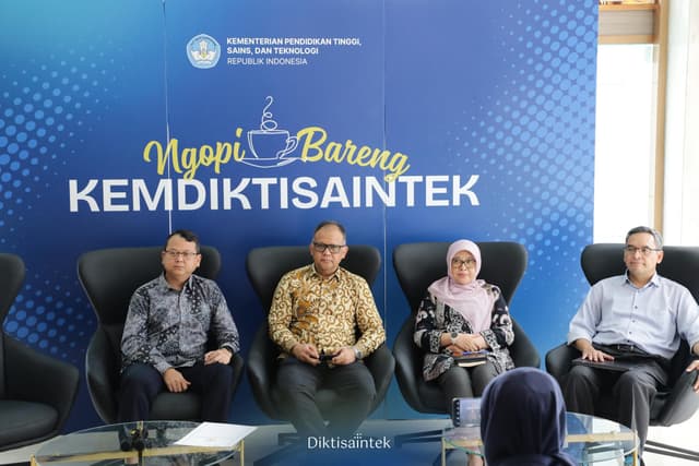 Ngopi Bareng Ditjen Dikti