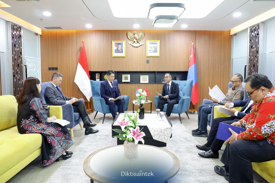 Courtesy Call Ambassador of Mongolia