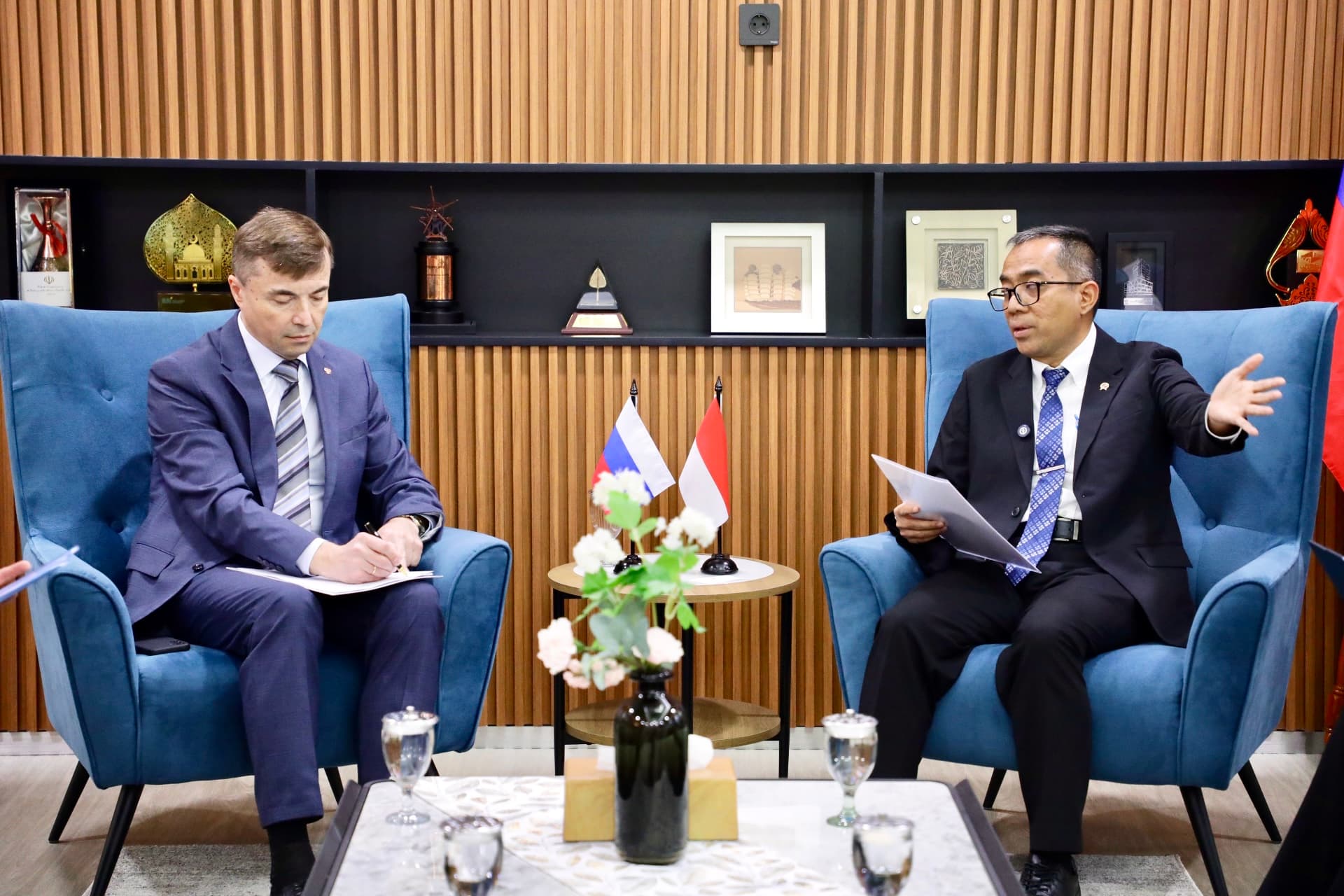 Kemdiktisaintek Gelar Pertemuan Strategis dengan Duta Besar Rusia: Perkuat kerja sama di bidang Pendidikan Tinggi