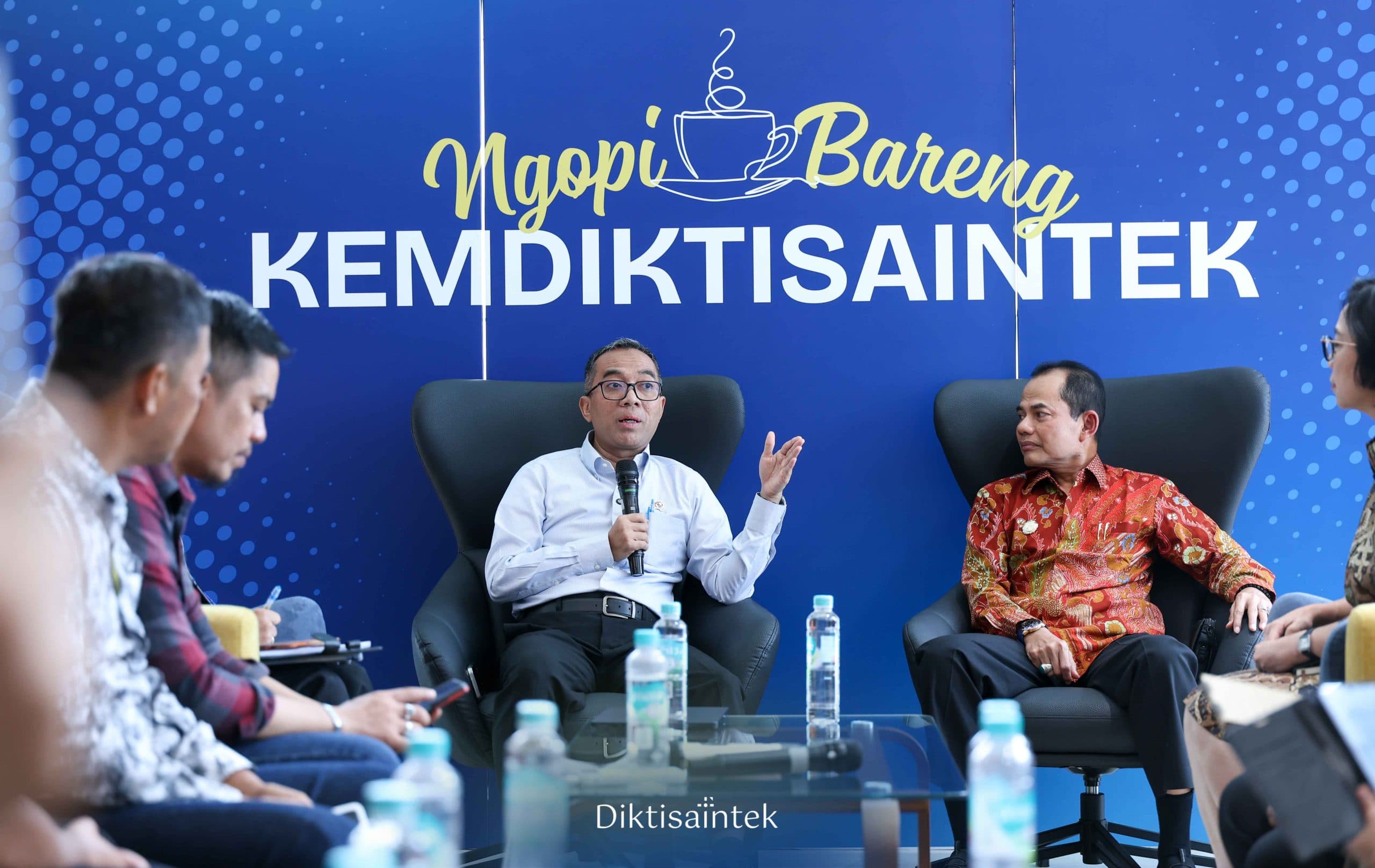 Mendiktisaintek Siapkan Langkah Strategis Dukung Penyelesaian Masalah Dosen dan Tendik P3K di PTNB