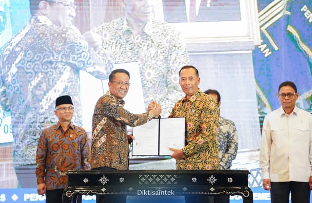 Penandatanganan Nota Kesepahaman di Lingkungan Kementerian Hukum