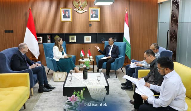 Courtesy Call Ambasador of Hungaria