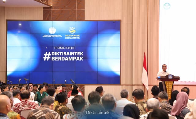 Peluncuran Diktisaintek Berdampak