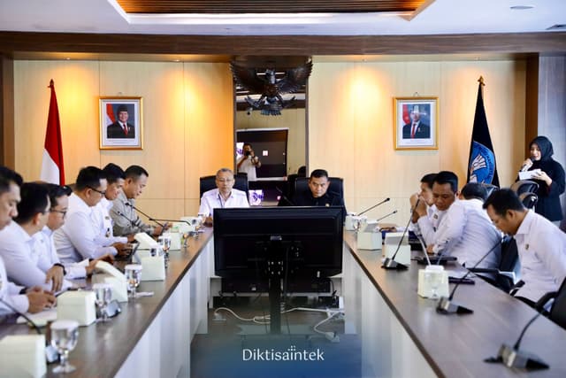 Audiensi Terkait Pelaksanaan Kegiatan Kuliah Kerja Profesi II (KKP)