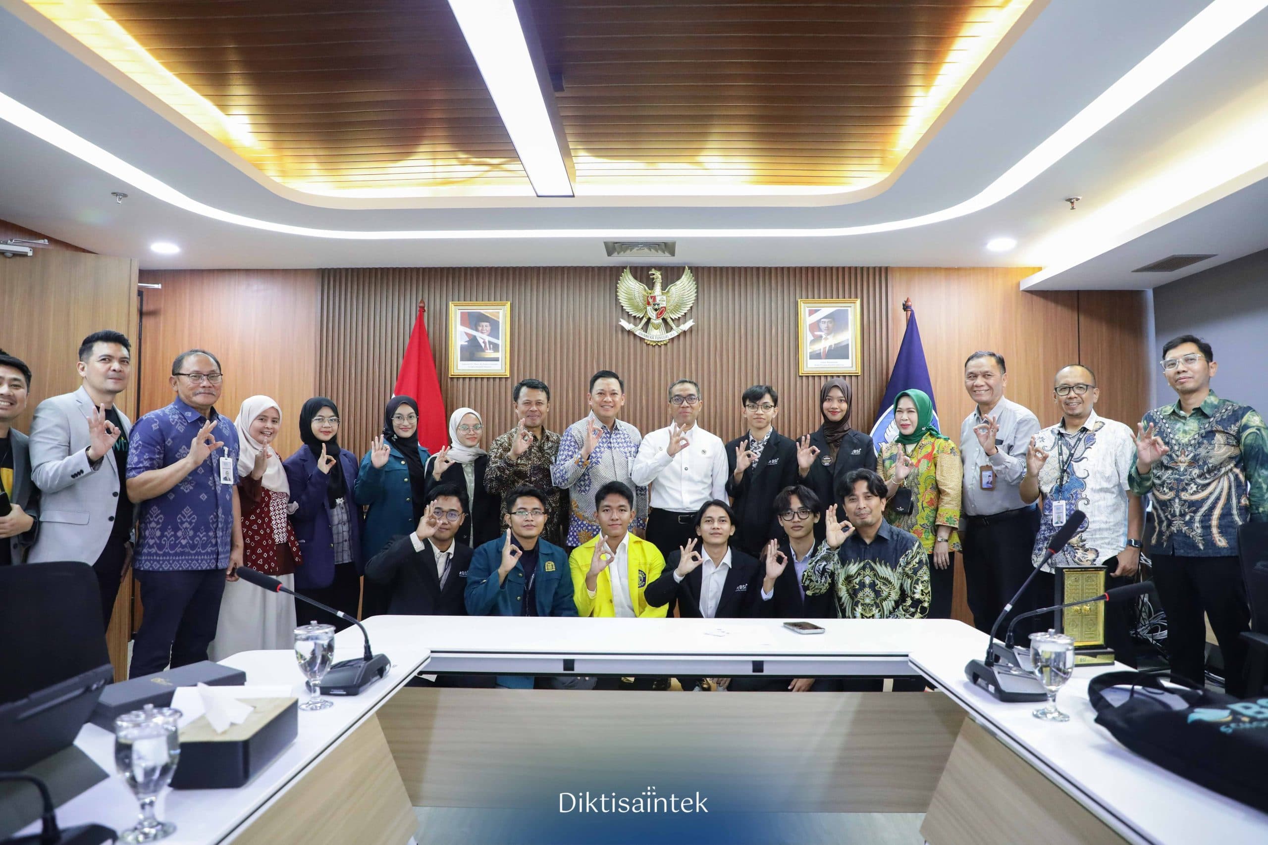 Mendiktisaintek Apresiasi Program Beasiswa BSI: Kemaslahatan dari Pendidikan Berkelanjutan