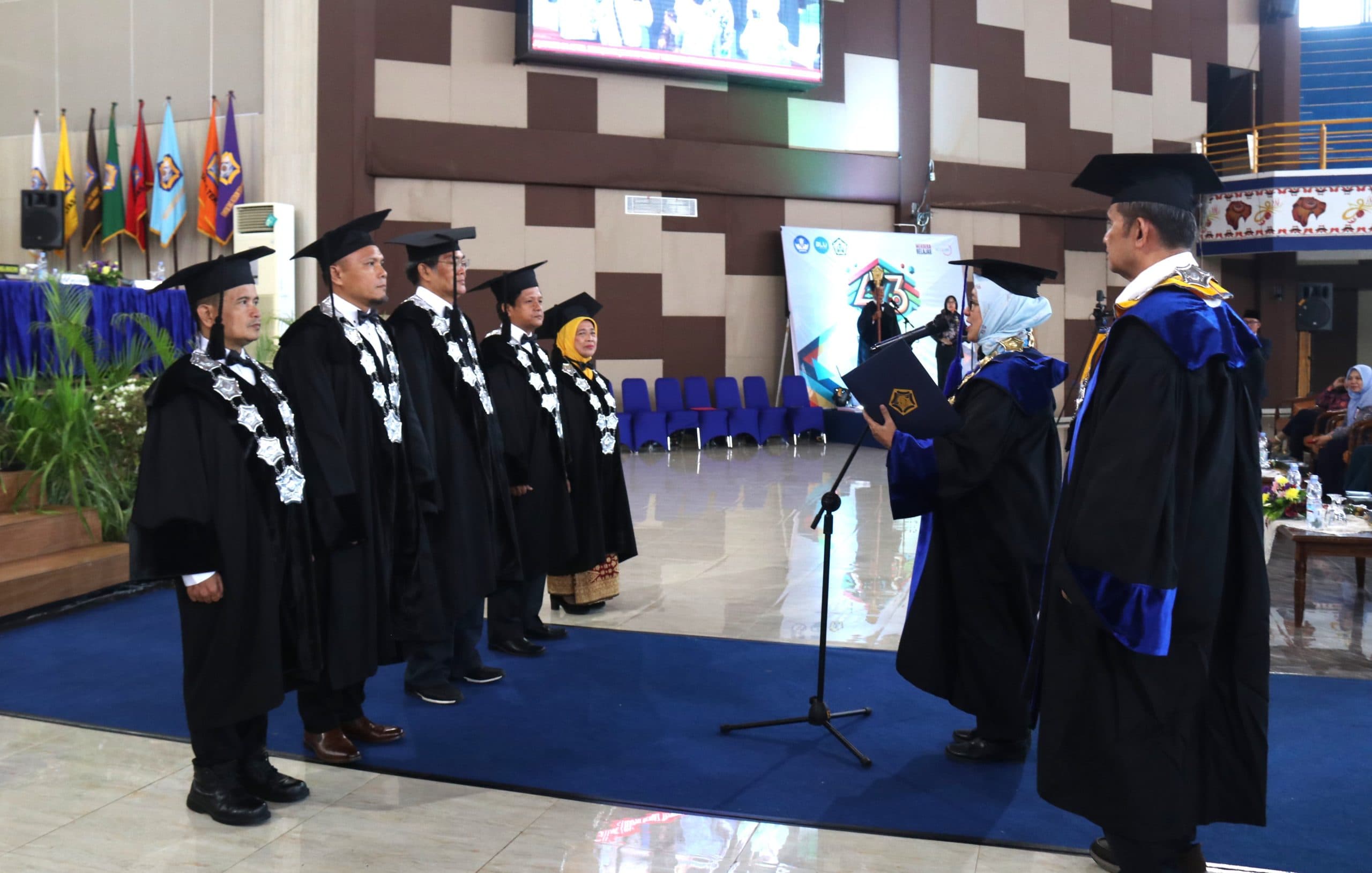 Tambah 5 Guru Besar, Bukti Unib Terus Tumbuh di Tengah Dinamika Zaman