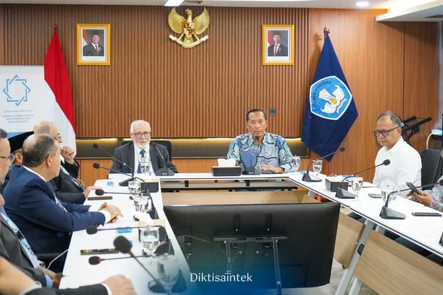 Wamendiktisaintek Menerima Delegasi IFCD