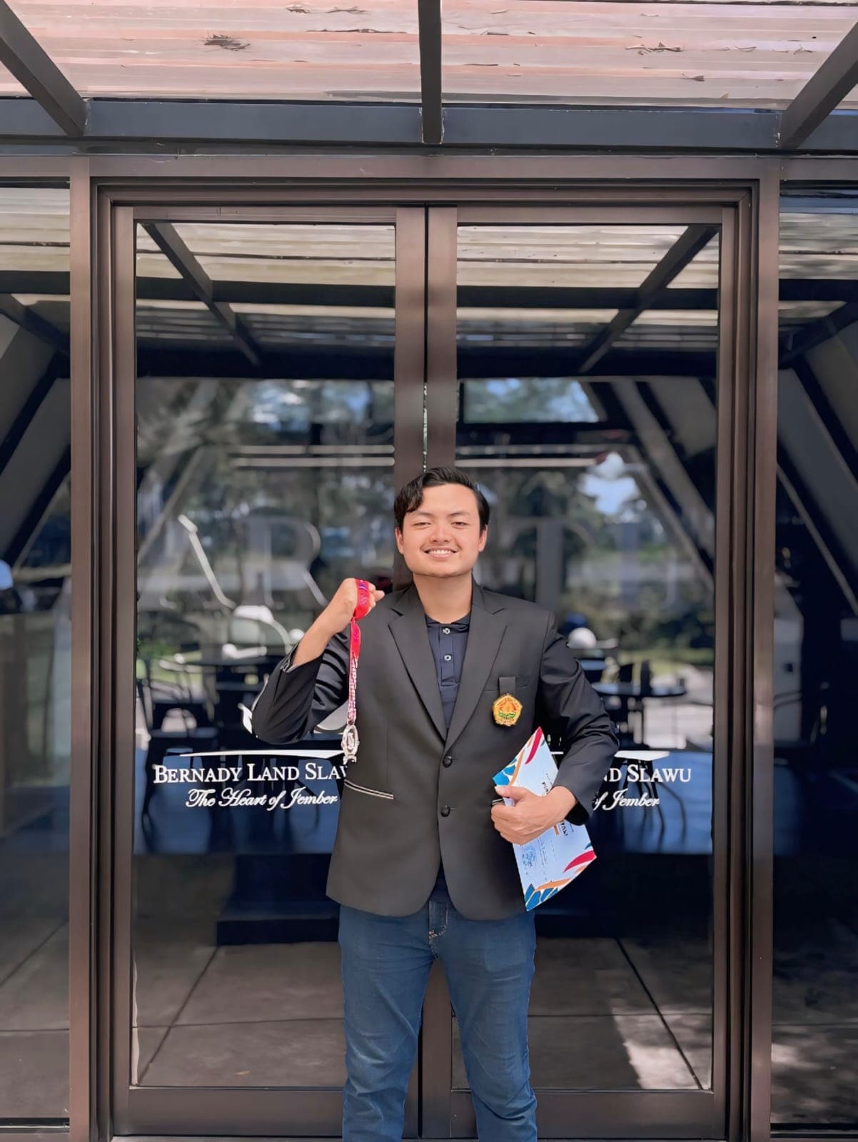 Mahasiswa UNEJ Sabet Juara 2 Karate di Kejurprov FORKI 2025